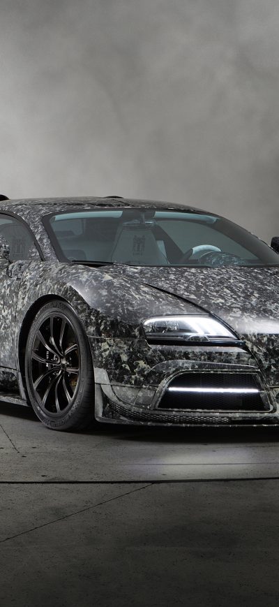 Fond d'écran iPhone Mansory Bugatti Veyron Vivere Diamond Edition 2018