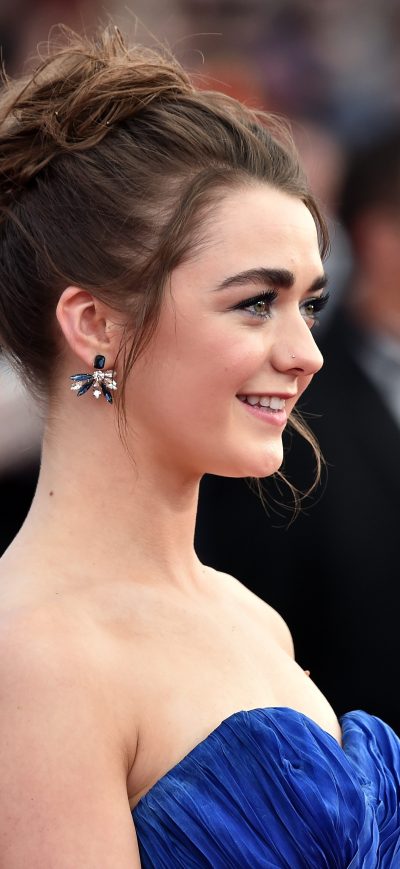 Fond d'écran iPhone Maisie Williams