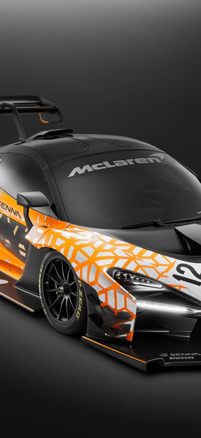 Fond d'écran iPhone McLaren Senna GTR Concept 4k