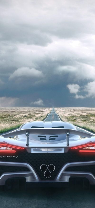 Fond d'écran iPhone Hennessey Venom F5 Performance