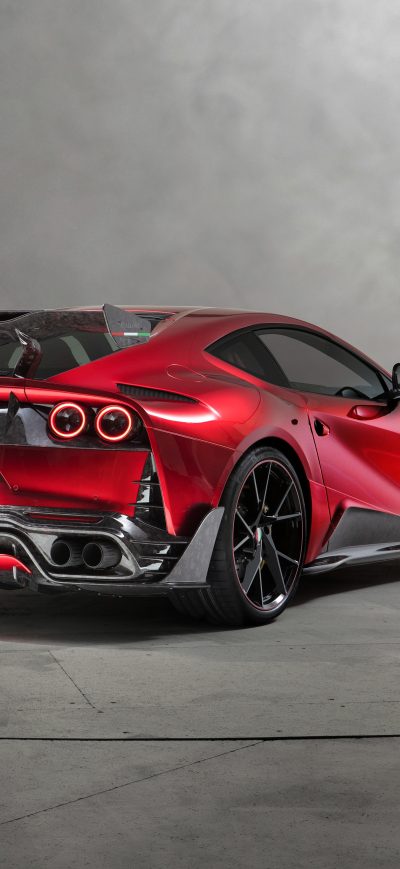 Fond d'écran iPhone Mansory Stallone 2018 Rear View