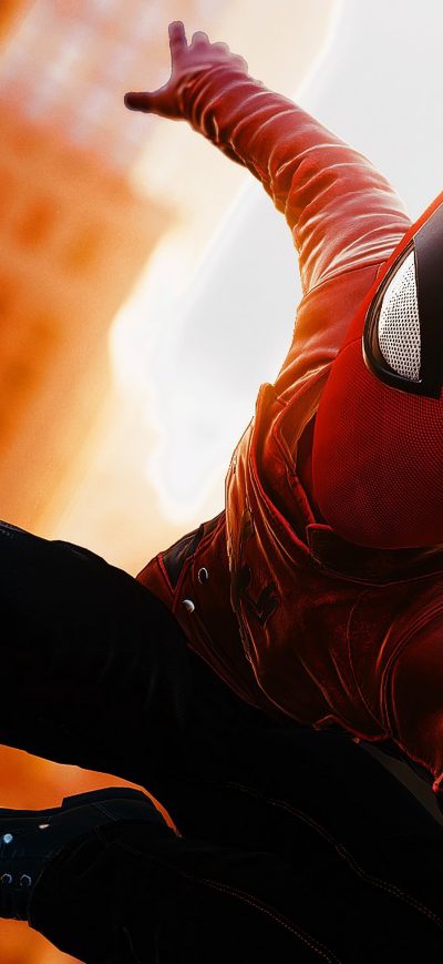 Fond d'écran iPhone Spiderman Ps4 4k Game 2018