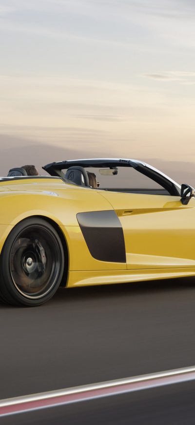 Fond d'écran iPhone 2017 Audi R8 V10