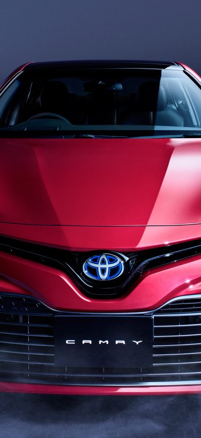 Fond d'écran iPhone Toyota Camry 2018 4k