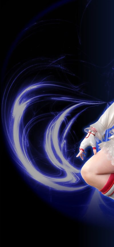 Fond d'écran iPhone Tekken 7 Girl