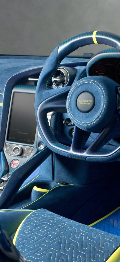 Fond d'écran iPhone Mansory McLaren 720S Interior