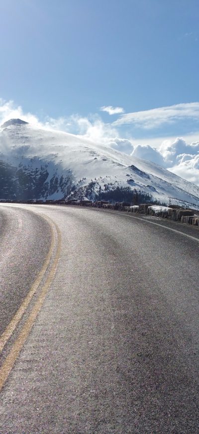 Fond d'écran iPhone Beautiful Mountain Road
