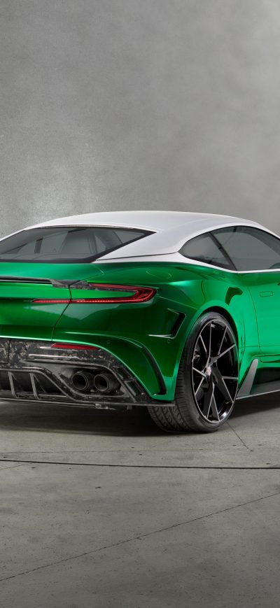 Fond d'écran iPhone Mansory Aston Martin DB11 Rear View 4k