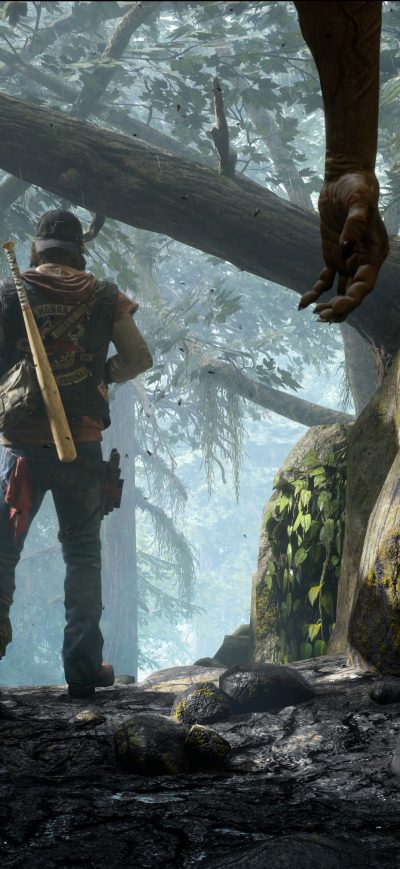 Fond d'écran iPhone Days Gone 2018 4k