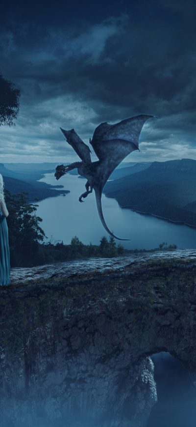 Fond d'écran iPhone Dragons Mother Game Of Thrones
