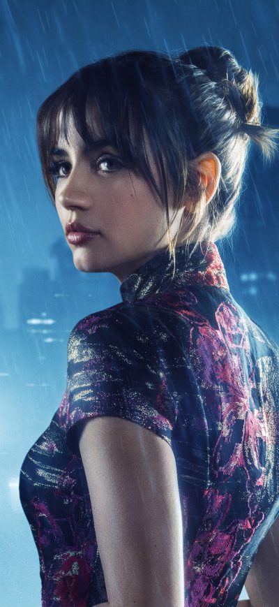 Fond d'écran iPhone Ana De Armas As Joi In Blade Runner 2049 4k