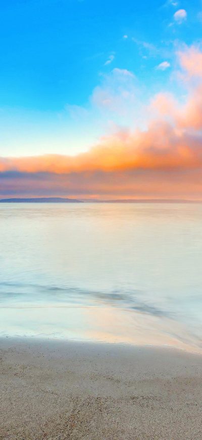 Fond d'écran Coast 4k sur iPhone