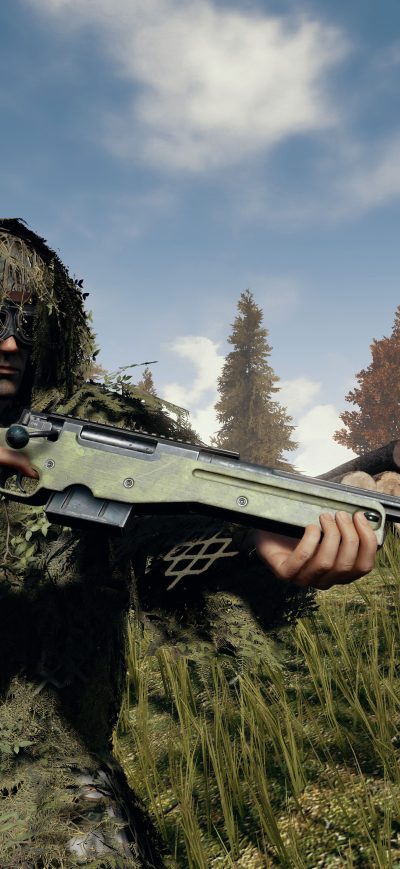 Fond d'écran iPhone PlayerUnknowns Battlegrounds 5k