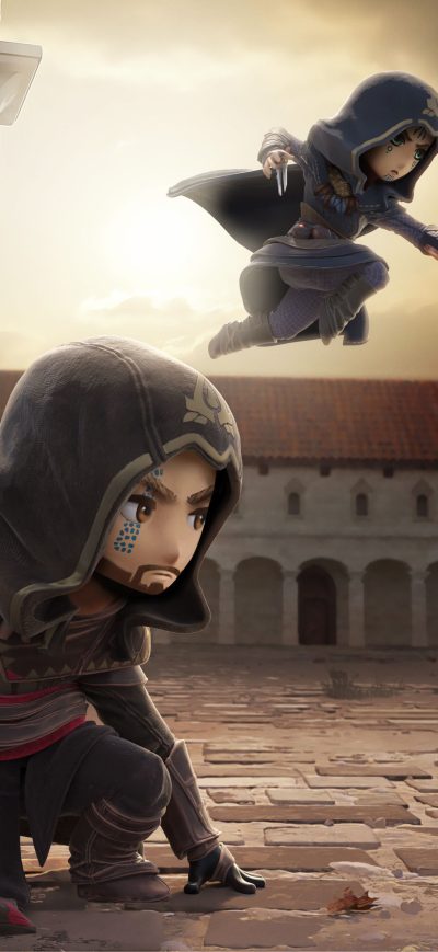 Fond d'écran iPhone Assassins Creed Rebellion 4k