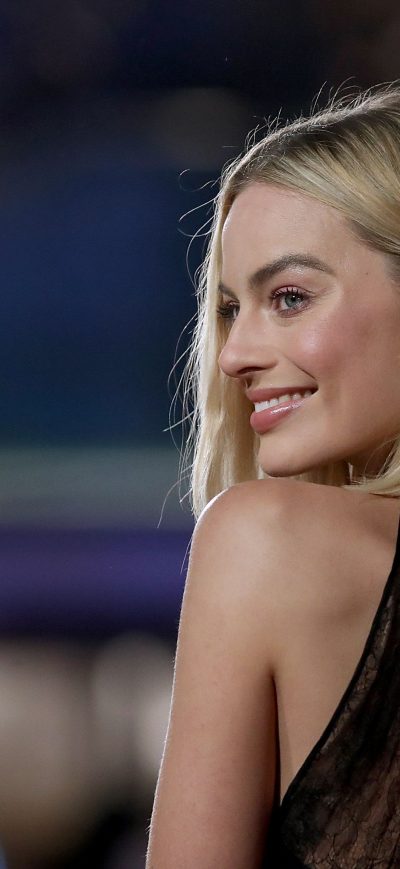 Fond d'écran Margot Robbie 2018 sur iPhone