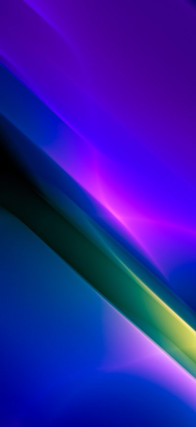 Fond d'écran iPhone Blue Shine Abstract 4k