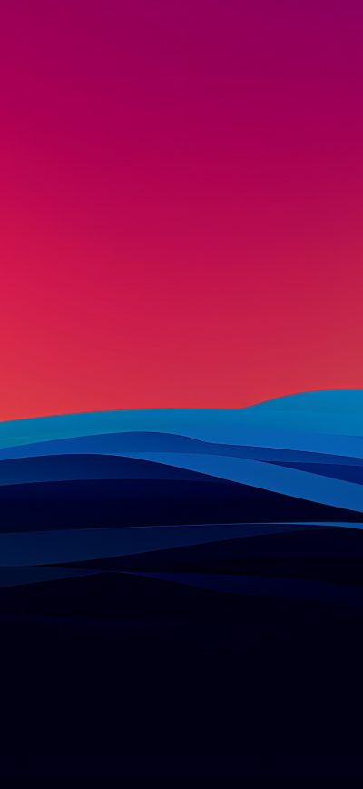 Fond d'écran iPhone Sea Sunset Abstract 4k