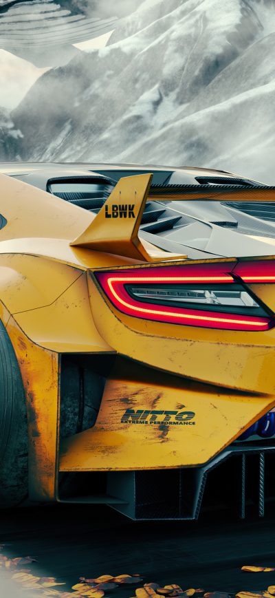 Fond d'écran iPhone Acura Nsx Lb Works