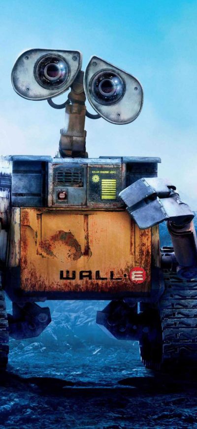 Fond d'écran iPhone Wall E Movie Poster