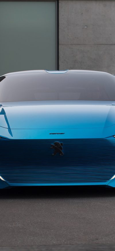Fond d'écran iPhone Peugeot Instinct 2017 Front View 4k