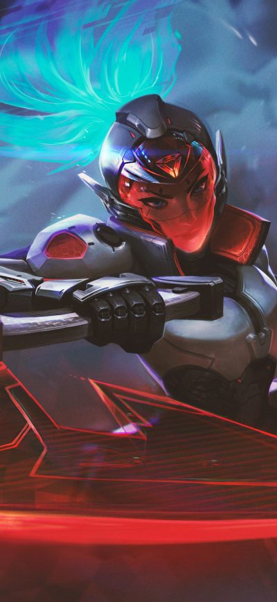 Fond d'écran iPhone Akali League Of Legends Game 4k