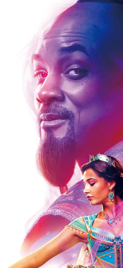 Fond d'écran iPhone Aladdin Movie Poster 4k