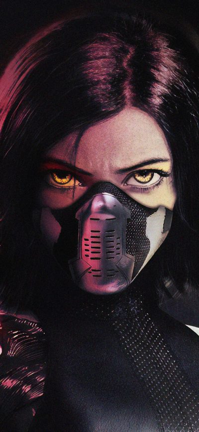 Fond d'écran iPhone The Alita Battle Angel 4k New