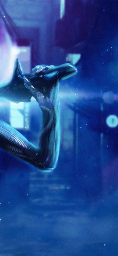 Fond d'écran iPhone The Alita Battle Angel 4k Art