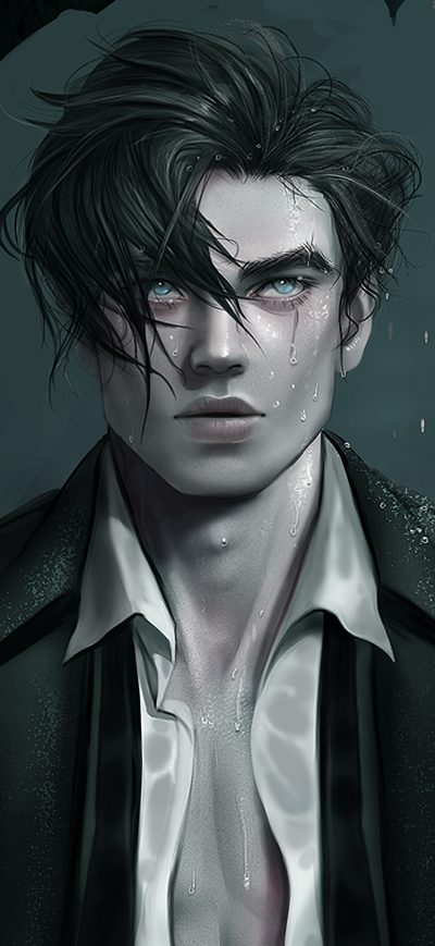 Fond d'écran iPhone Andy Blue Eyes Anime Boy Character