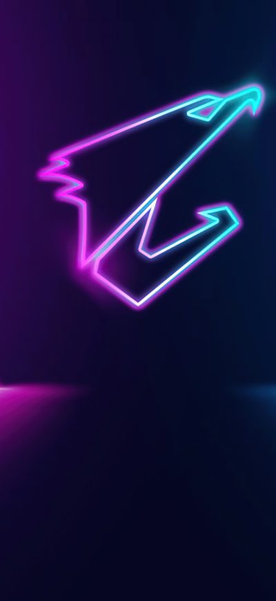 Fond d'écran iPhone Gigabyte Aorus 2022