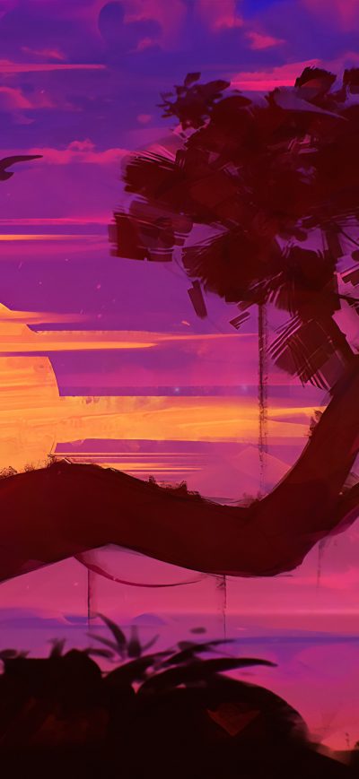 Fond d'écran Last Hope 4k sur iPhone