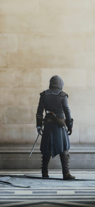 Fond d'écran Assassins Creed Unity Video Game 2019 sur iPhone