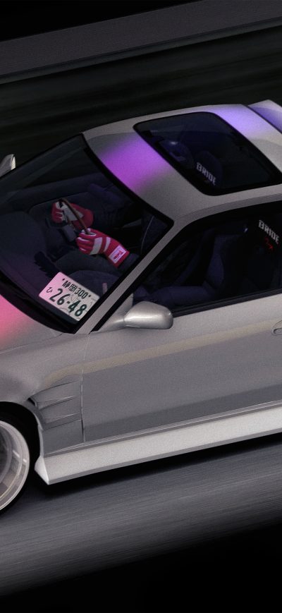Fond d'écran iPhone 2021 Assetto Corsa Nissan Gtr 4k