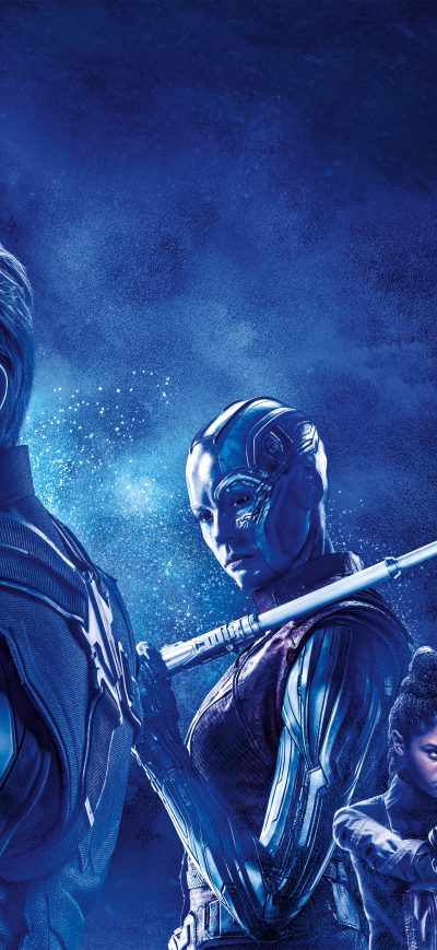 Fond d'écran iPhone Avengers Infinity War Space Stone 5k