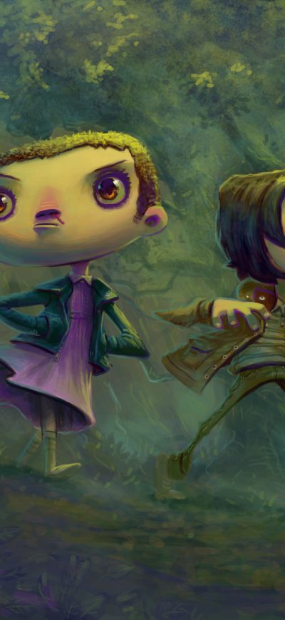 Fond d'écran iPhone Stranger Things Amazing Artwork