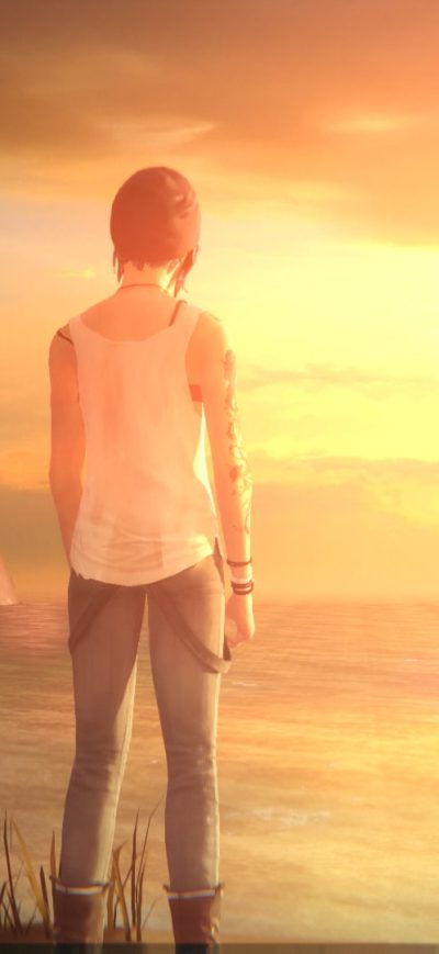 Fond d'écran iPhone Life Is Strange Official Artwork