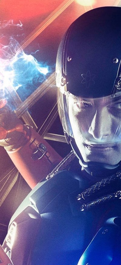 Fond d'écran iPhone Atom Legends Of Tomorrow
