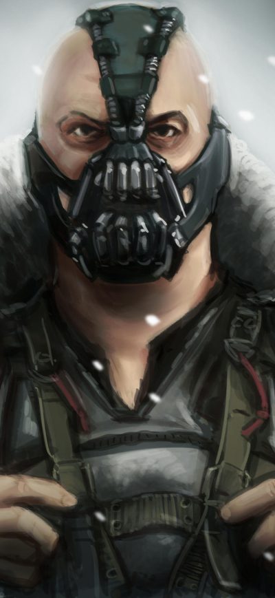 Fond d'écran iPhone Dark Knight Rises Bane