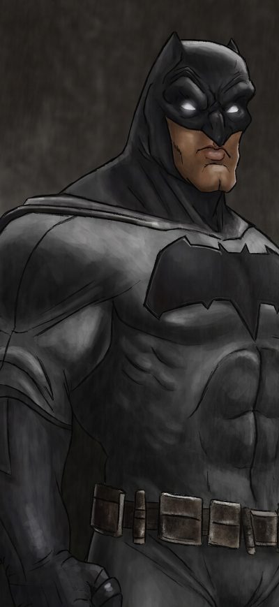 Fond d'écran iPhone Sketch Artwork Of Batman