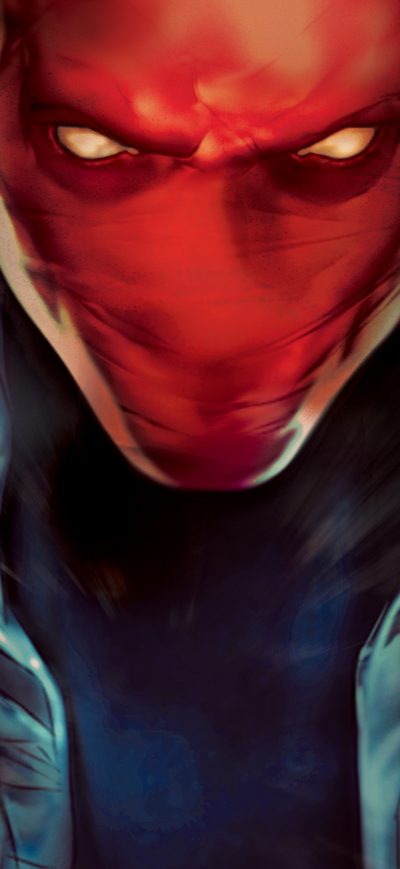 Fond d'écran iPhone Batman Under The Red Hood 8k