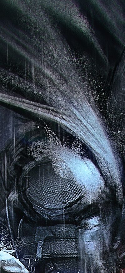 Fond d'écran iPhone Batman Hitting Joker Sketch Art 4k