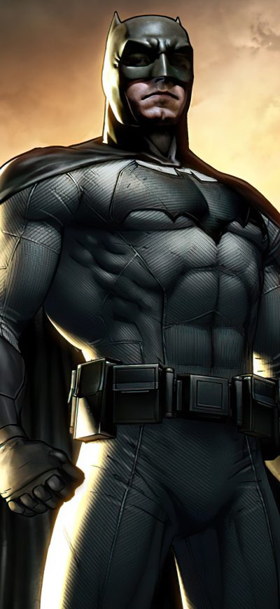Fond d'écran iPhone Dawn Of Justice Superheroes 4k
