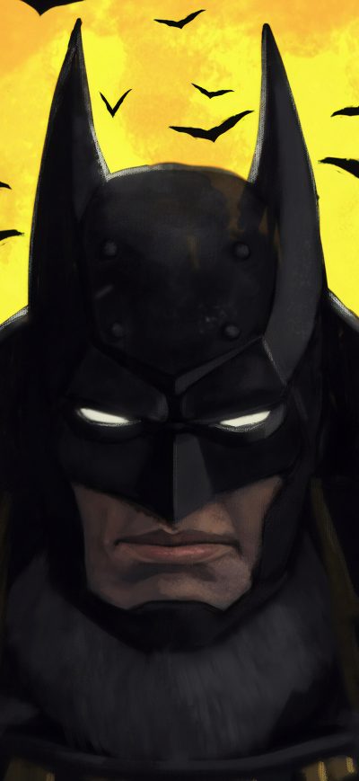 Fond d'écran iPhone Ninja Batman 4k