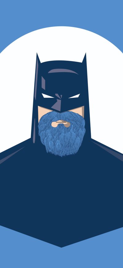 Fond d'écran iPhone Bearded Batman
