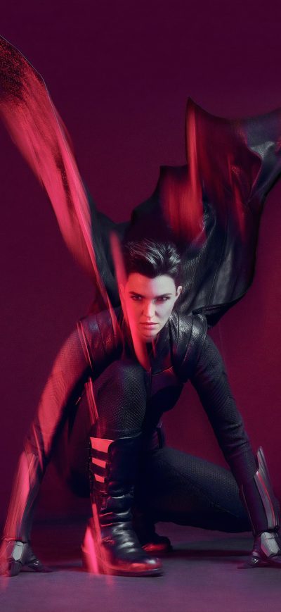 Fond d'écran iPhone 2019 Batwoman Ruby Rose 4k
