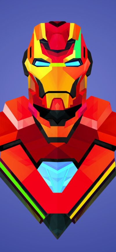 Fond d'écran iPhone Iron Man Art Abstract