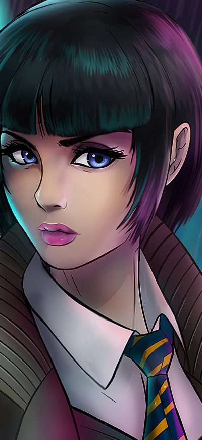 Fond d'écran iPhone Joi Blade Runner 4k