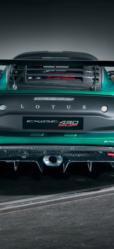 Fond d'écran iPhone Lotus Exige Cup 430 2017 Rear