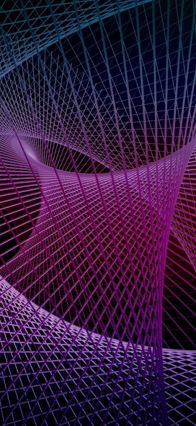 Fond d'écran Abstract Fractal sur iPhone