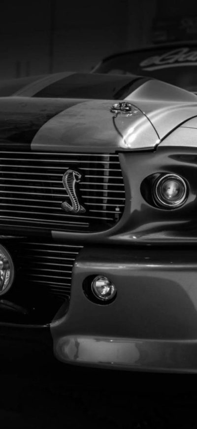 Fond d'écran Ford Mustang 2 sur iPhone
